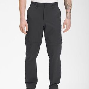 The north face Men’s Paramount Convertible Pants asphalt grey